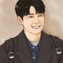 [팬아트] 이상한 변호사 우영우 - 이준호 씨