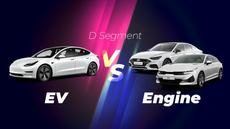 [Electric vs Engine | vol.1] 전기차, 내연기관 차량 대비 장・단점(feat.모델3 전기차 유지비/테슬라 ...