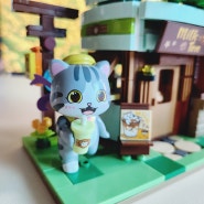 중국레고 고양이 상점 스트리트 시리즈 1탄