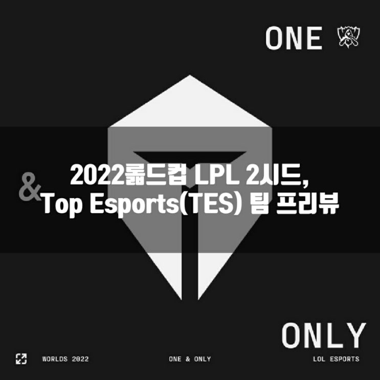 롤 TES, 2022롤드컵 LPL 2시드(C조)팀 프리뷰 : 네이버 블로그