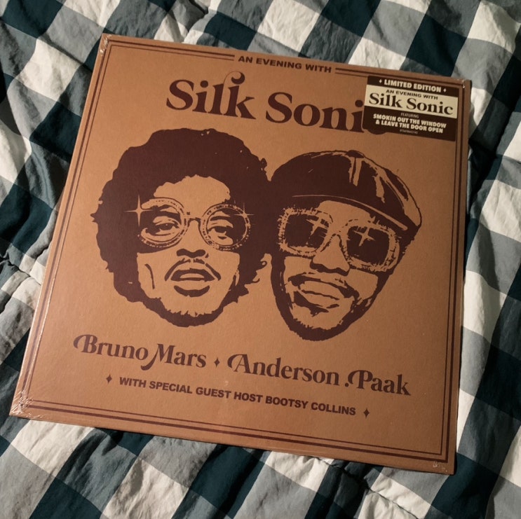 [LP] 음반소개 Silk Sonic (실크 소닉) An Evening With Silk Sonic (언 이브닝 윗 실크소닉