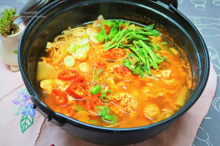 알탕 끓이는법 대구 알탕 재료 칼칼한 음식 국물요리 : 네이버 블로그