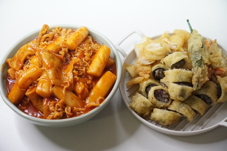 쌀떡볶이떡 맛있어 보긴 처음이다 [화명동쌀떡] : 네이버 블로그