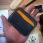 All Custom Double Cardholder 올커스텀카드홀더 케이스의 변신