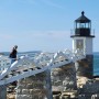 영화에 나와서 유명해진 메인(Maine) 주 등대인 마샬포인트 라이트하우스(Marshall Point Lighthouse)