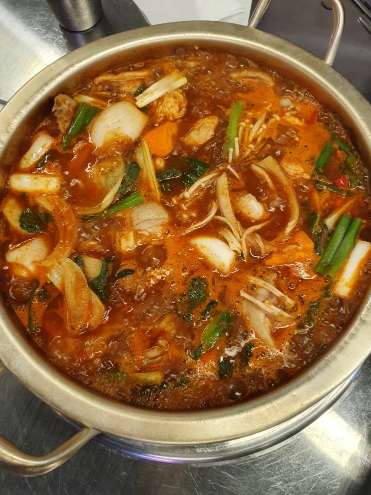 울산 달동: )마약 닭도리탕 호돌이식당 : 네이버 블로그