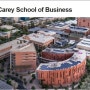 [Arizona State University] 미국 2023US News MBA 랭킹29위 아리조나대학교 Carey MBA 2023년 입학지원일정 및 미국MBA 컨설팅안내