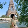 2주 유럽여행 Part 2 | 프랑스 파리 2박 3일의 첫째날, 튈르리 정원, 에펠탑, 몽마르트 언덕