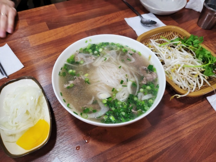 [내돈내산] 란 쌀국수 베트남 언니가 만들어주는 찐 맛집 : 네이버 블로그
