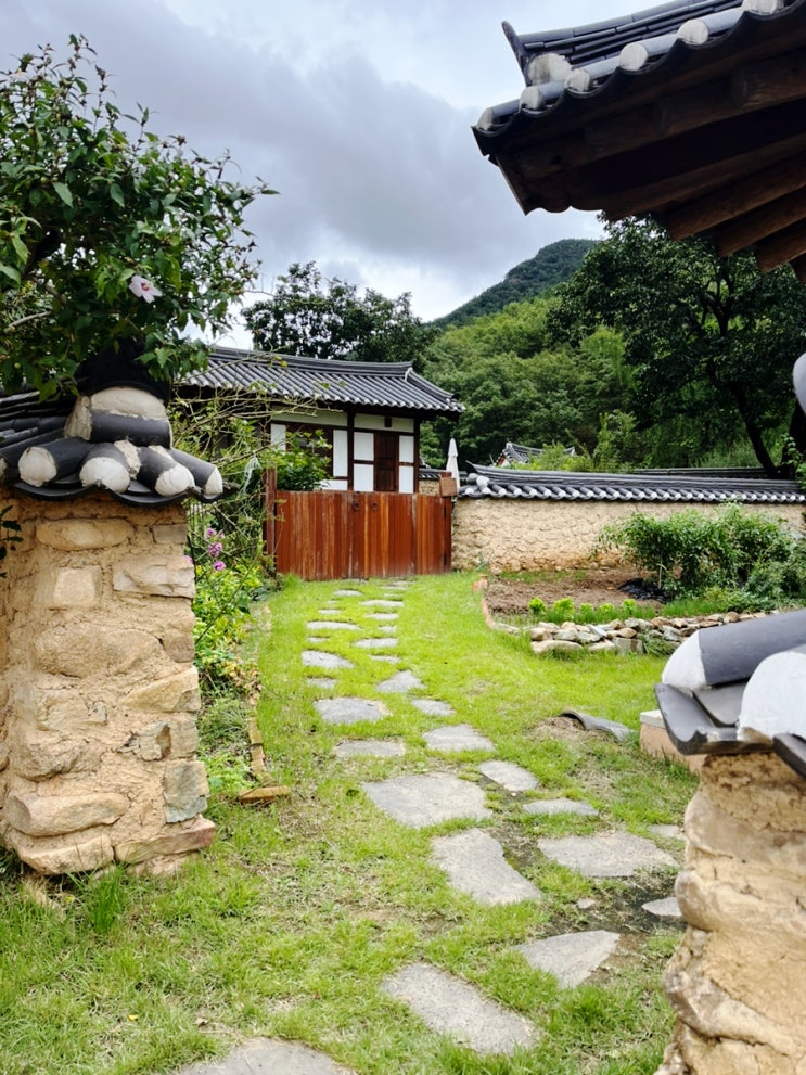 대구 동구 옻골마을에서 주말 나들이 (카페모미)