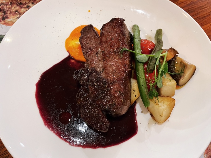 용산 아이파크몰 맛집 시그니처랩 (Signature Lab) 블랙세트 용산 스테이크 후기 : 네이버 블로그