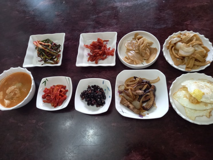 가을집밥메뉴 버섯 가정식반찬 속편한음식 한식상차림 건강밥상 : 네이버 블로그