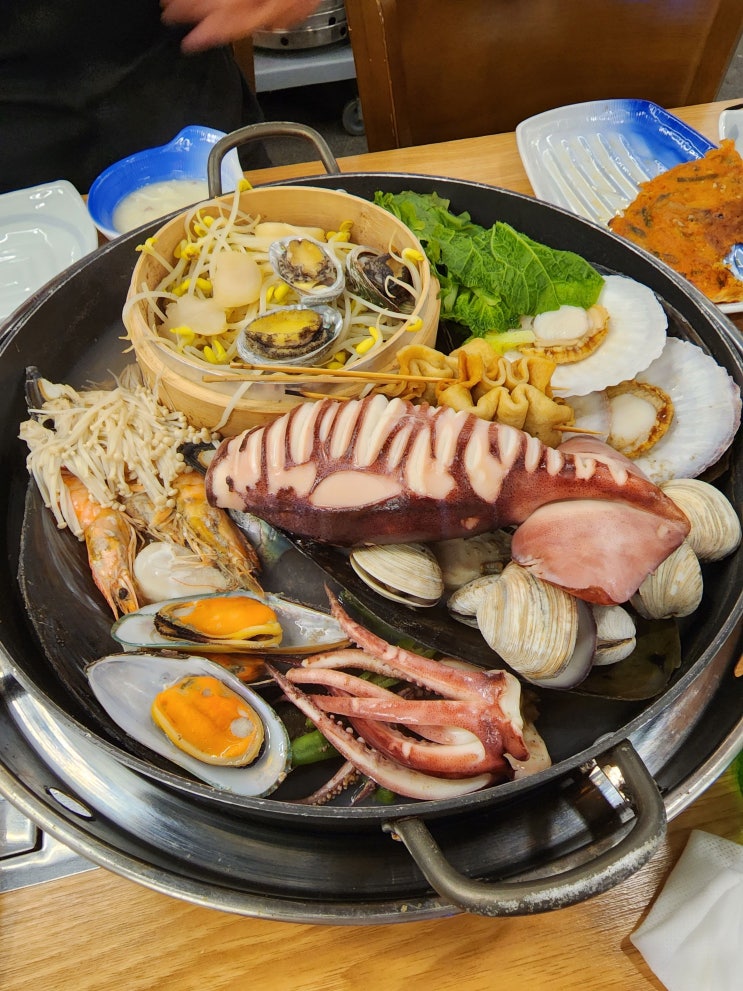 대전 둔산동 국물이 시원한 조개찜 추천합니다. [수미어가] (국물이 진짜 찐인집) : 네이버 블로그
