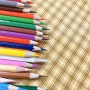 앵두 연필색연필 깎아주기