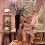 6개월아기 앉는시기, 보령나들이 우유창고 개화예술공원 :-) 생후 186-190일