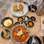 청라 오유미당 - 토마토쌀국수, 등심돈카츠, 계란카레덮밥