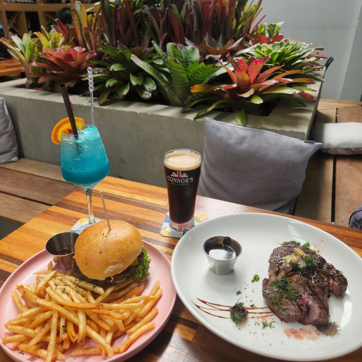 [코타키나발루]7일차_인생 맛집 Happy Place Restaurant&Bar, 샹그릴라 탄중....