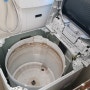 은평구세탁기청소 구산동 삼성 16kg 통돌이 세탁기 분해 청소