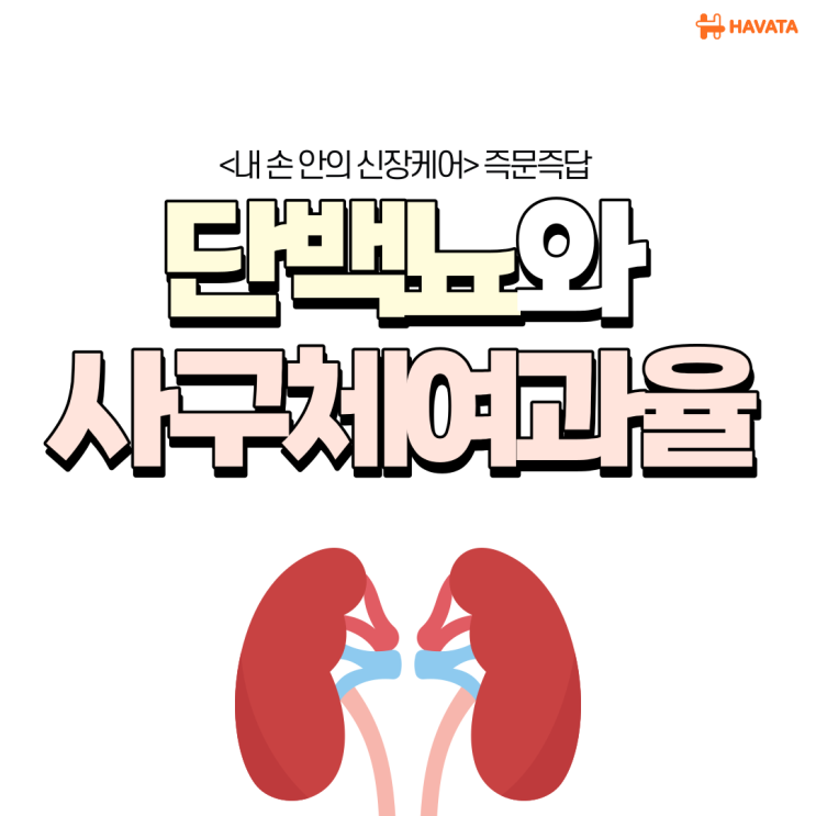 [즉문즉답] 단백뇨 ! ' 사구체여과율 ' 관계가 궁금해요! : 네이버 블로그