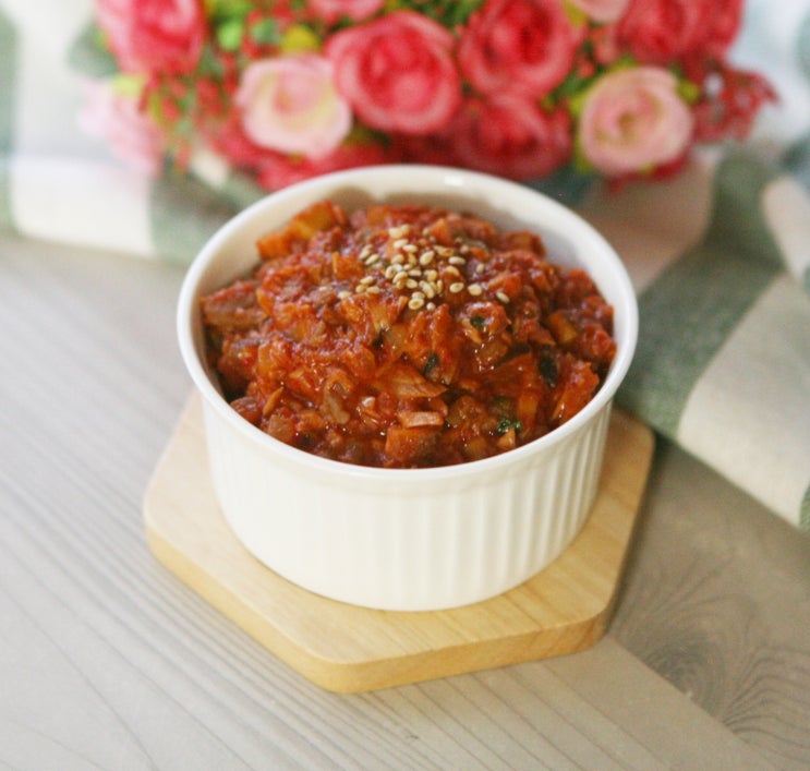 참치쌈장만들기 쌈장 만드는법 참치쌈장 : 네이버 블로그