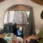 [캠린이] 휴가 때 캠핑 고고씡 - 밀양댐오토캠핑장