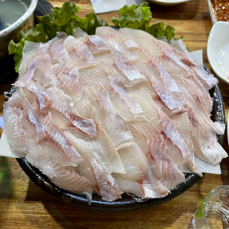 부평 줄돔 맛집 낭만회포차 줄돔과 모듬해산물 부셔! : 네이버 블로그