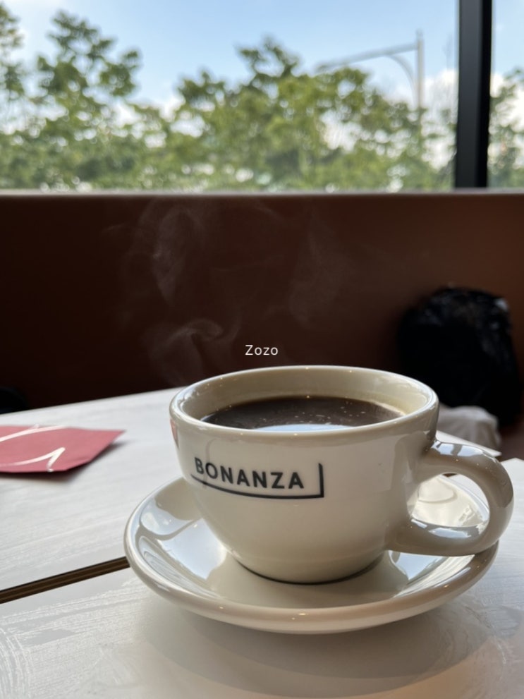 [보난자커피 군자점] 이름하여 Bonanza, 커피맛은 JMT : 네이버 블로그