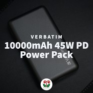 [올페의 외장 배터리 리뷰] Verbatim 10000mAh 45W