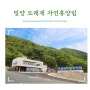 [밀양가볼만한곳] 늘빛강가펜션 인근 밀양 도래재자연휴양림 개장 News