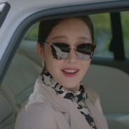 [PRINCE]엄지원선글라스, 화제의 드라마 작은아씨들 착용 레오파드뿔테선글라스