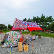 애견동반 전남 해남 오시아노 캠핑장 캠핑음식 캠핑요리 (feat. 여름캠핑 )