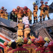 타이완 대만 지진 피해 상황 규모 6.8 진도 6+ 사망 1명 부상 79명