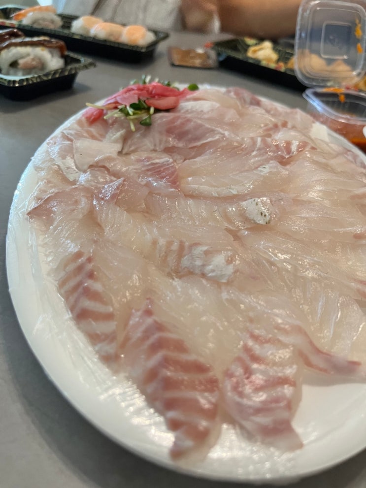 돗돔 시식 #회뜨는 김선장 달동점 : 네이버 블로그