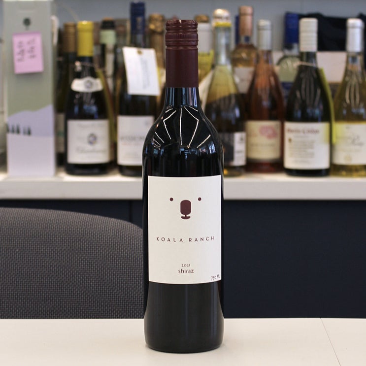 코알라 랜치 쉬라즈 Koala Ranch Shiraz 목 넘김이 무겁고 타닌이 적당한 편 : 네이버 블로그