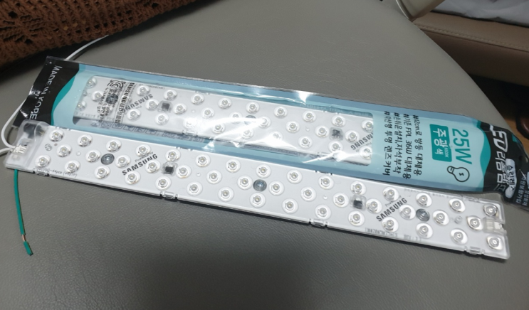 루멘룩스 안정기 일체형 리폼모듈 램프 렌즈형LED등기구 : 네이버 블로그