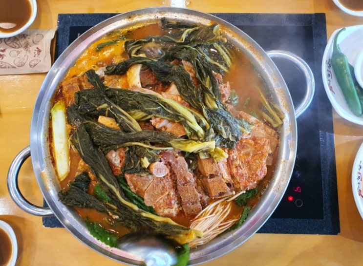 경산 감자탕 맛집 남다른감자탕 경산중산점 놀이방있음