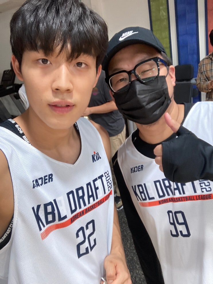 [KBL] 1회 2022 드래프트 컴바인 익스피리언스 도전기_2탄 : 네이버 블로그