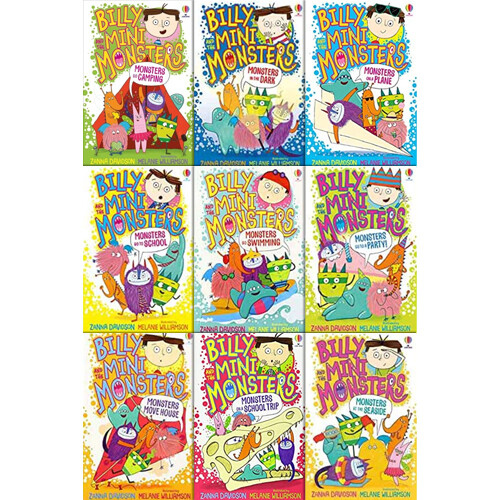 2.5-2.8)빌리 앤 미니 몬스터즈 Billy and the Mini Monsters 9종 음원 : 네이버 블로그