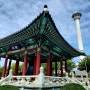 부산 용두산 공원 "다이아몬드 타워"