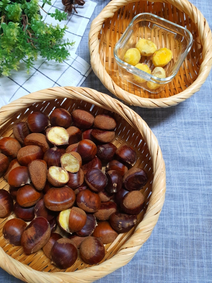 밤 찌기 삶기 밤 과일 먹는 밤 영어로 삶은 밤 칼로리 : 네이버 블로그