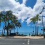 가족 해외여행 - 알로하 하와이 날씨 맑음 1일차입니다.