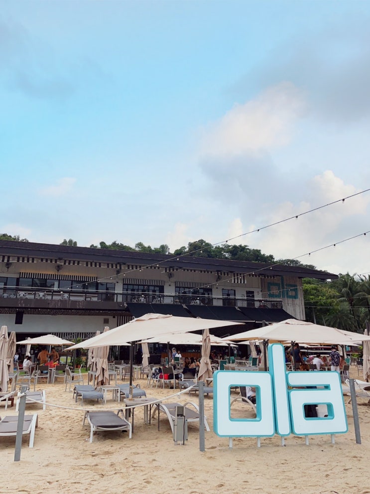 싱가포르 센토사섬 @올라비치클럽