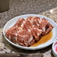 강동구청역 맛집 돼지갈비가 특히 맛있는 '오륜정'