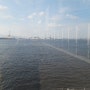 조용한 오사카의 남쪽항구 "난코"