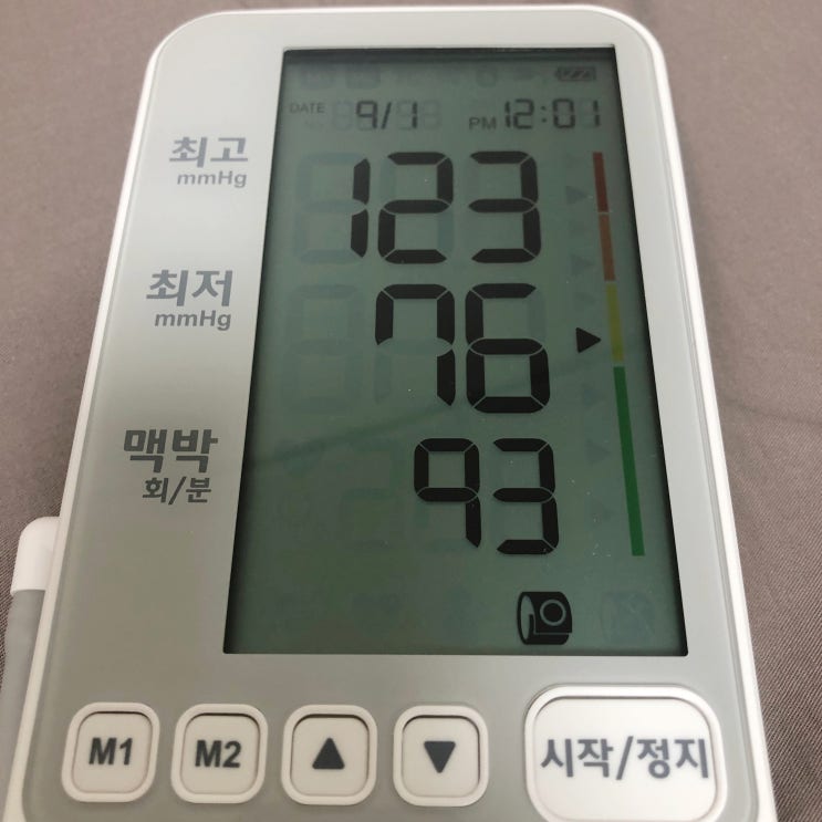 가정용 혈압계 인바디 혈압측정기 추천하는 이유 : 네이버 블로그