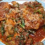 일광현미쌀보리밥 돼지두루치기에 생선정식