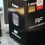 캐논 접사 촬영 가능한 광각 rf 35mm 렌즈를 선택한 이유