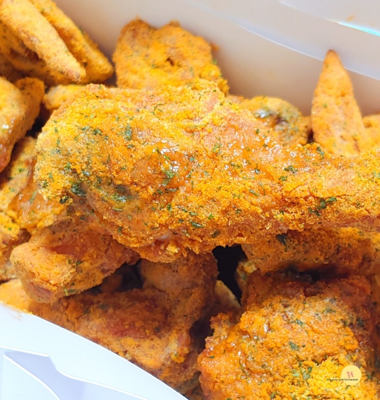 BHC 맛있는 치킨 추천 뿌링클치킨 여전히 맛있는 겉바속촉 : 네이버 블로그