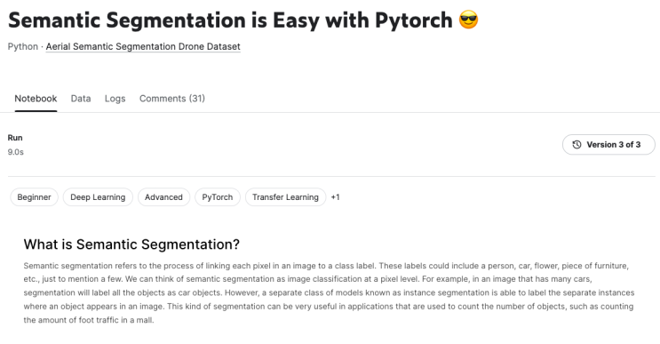Pytorch - Segmentation Model 활용하기 : 네이버 블로그