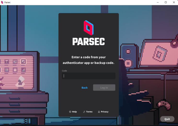 윈도우 추천 - 원격접속 프로그램 Parsec : 다운로드 ~ 설치 : 네이버 블로그